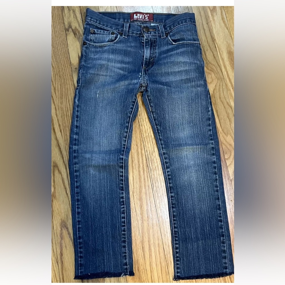 Vintage Levi’s 510 Super Skinny Jeans 14 R 27 X 22 Red Tab
